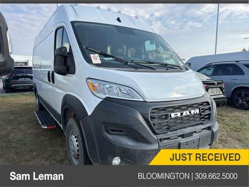 2025 RAM ProMaster 2500 Tradesman