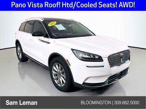 Pristine White Metallic Tri-Coat 2022 Lincoln Corsair Standard