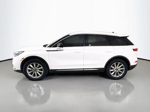 Pristine White Metallic Tri-Coat 2022 Lincoln Corsair Standard