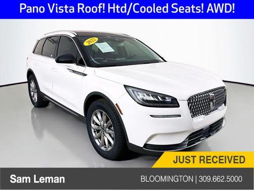 Pristine White Metallic Tri-Coat 2022 Lincoln Corsair Standard