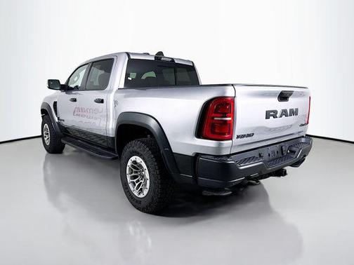 Billet Silver Metallic Clearcoat 2025 RAM 1500 RHO Crew Cab 4x4 5'7' Box
