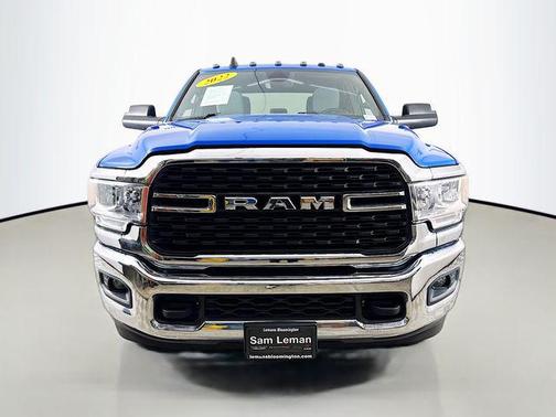 New Holland Blue 2022 RAM 3500 Big Horn Crew Cab 4x4 8' Box