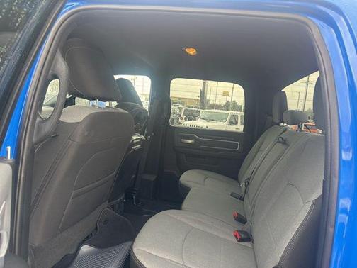 New Holland Blue 2022 RAM 3500 Big Horn Crew Cab 4x4 8' Box