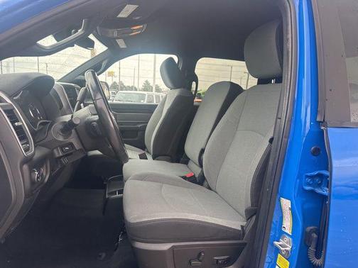 New Holland Blue 2022 RAM 3500 Big Horn Crew Cab 4x4 8' Box