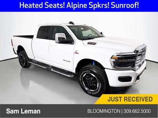 2025 RAM 2500 Laramie Crew Cab 4x4 6'4' Box