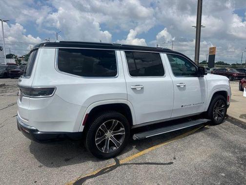 Bright White Clearcoat 2024 Jeep Grand Wagoneer 4x4