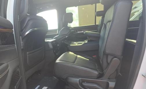 Bright White Clearcoat 2024 Jeep Grand Wagoneer 4x4