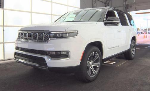 Bright White Clearcoat 2024 Jeep Grand Wagoneer 4x4