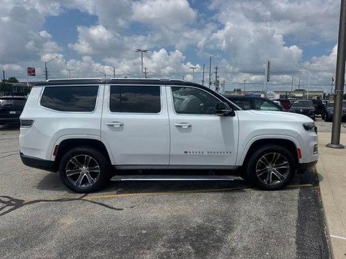 Bright White Clearcoat 2024 Jeep Grand Wagoneer 4x4