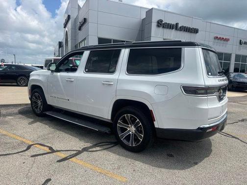 Bright White Clearcoat 2024 Jeep Grand Wagoneer 4x4