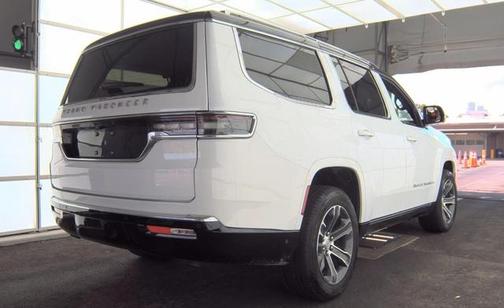 Bright White Clearcoat 2024 Jeep Grand Wagoneer 4x4