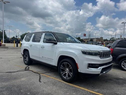 Bright White Clearcoat 2024 Jeep Grand Wagoneer 4x4