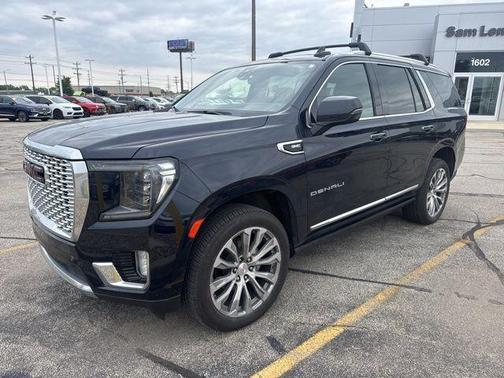 Midnight Blue Metallic 2021 GMC Yukon Denali