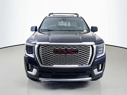 Midnight Blue Metallic 2021 GMC Yukon Denali