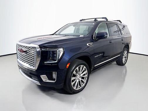 Midnight Blue Metallic 2021 GMC Yukon Denali