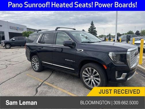 Midnight Blue Metallic 2021 GMC Yukon Denali