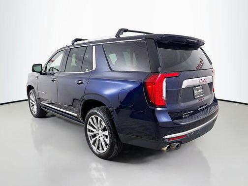 Midnight Blue Metallic 2021 GMC Yukon Denali