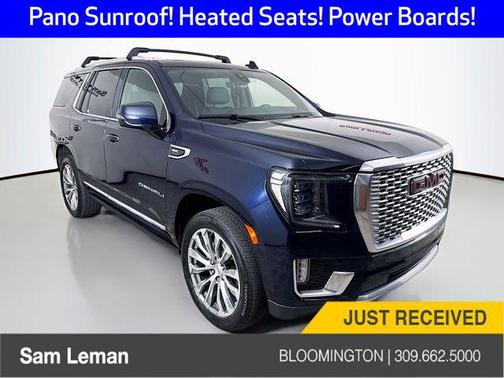 Midnight Blue Metallic 2021 GMC Yukon Denali