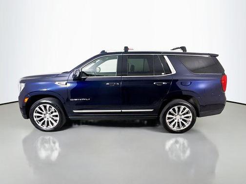 Midnight Blue Metallic 2021 GMC Yukon Denali