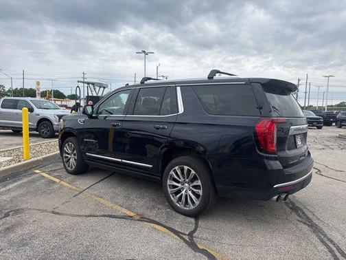 Midnight Blue Metallic 2021 GMC Yukon Denali
