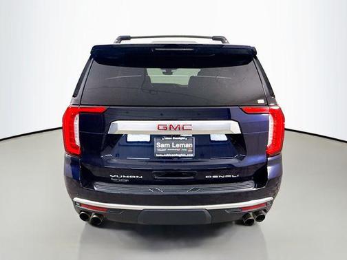Midnight Blue Metallic 2021 GMC Yukon Denali