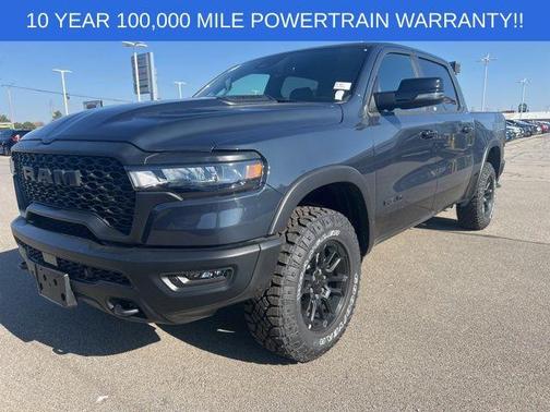 2026 RAM 1500 Rebel