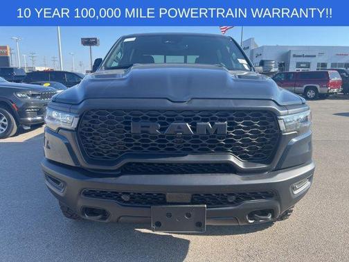2026 RAM 1500 Rebel