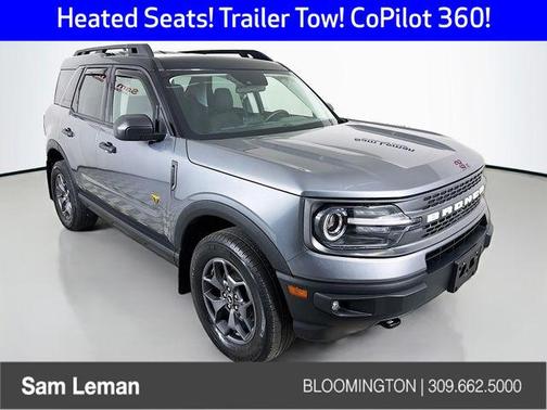 2021 Ford Bronco Sport Badlands