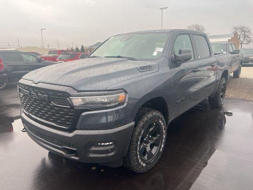 2026 RAM 1500 Warlock Crew Cab 4x4 5'7' Box