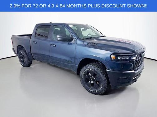 2026 RAM 1500 Warlock Crew Cab 4x4 5'7' Box