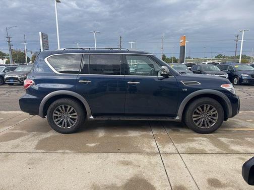 2018 Nissan Armada Platinum