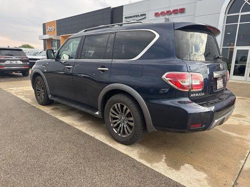 2018 Nissan Armada Platinum
