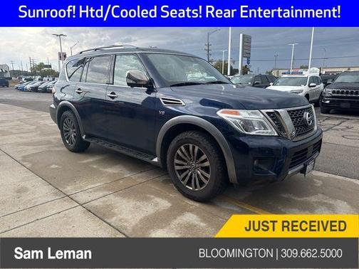 2018 Nissan Armada Platinum