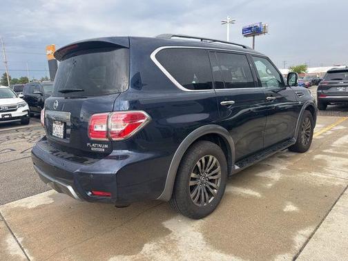 2018 Nissan Armada Platinum
