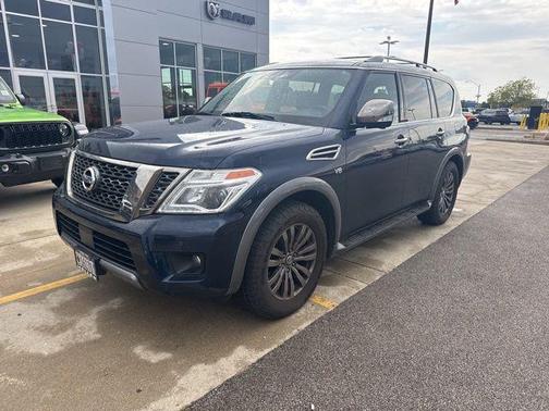 2018 Nissan Armada Platinum