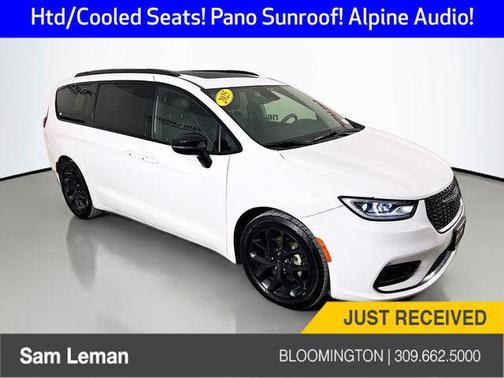 2025 Chrysler Pacifica Limited