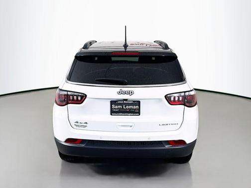 Bright White Clearcoat 2025 Jeep Compass Limited