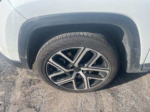 Bright White Clearcoat 2025 Jeep Compass Limited