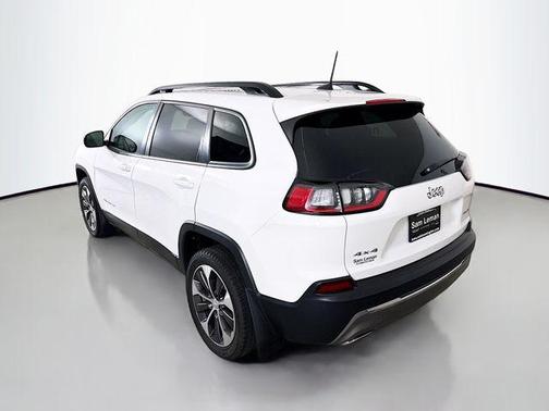 Bright White Clearcoat 2022 Jeep Cherokee Limited
