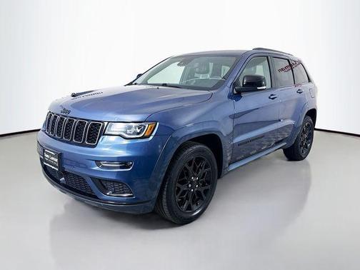 Slate Blue Pearlcoat 2021 Jeep Grand Cherokee Limited X