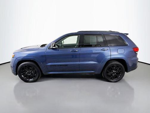 Slate Blue Pearlcoat 2021 Jeep Grand Cherokee Limited X