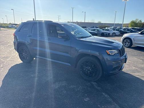Slate Blue Pearlcoat 2021 Jeep Grand Cherokee Limited X