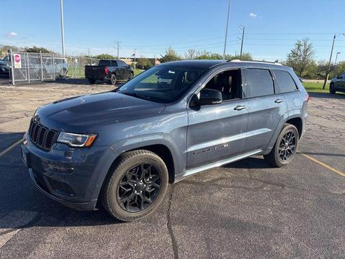 Slate Blue Pearlcoat 2021 Jeep Grand Cherokee Limited X