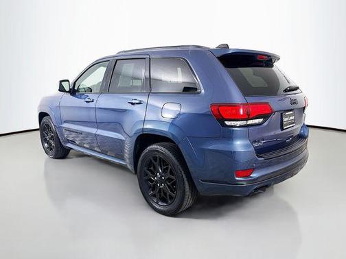 Slate Blue Pearlcoat 2021 Jeep Grand Cherokee Limited X