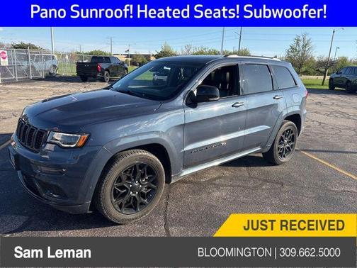 Slate Blue Pearlcoat 2021 Jeep Grand Cherokee Limited X