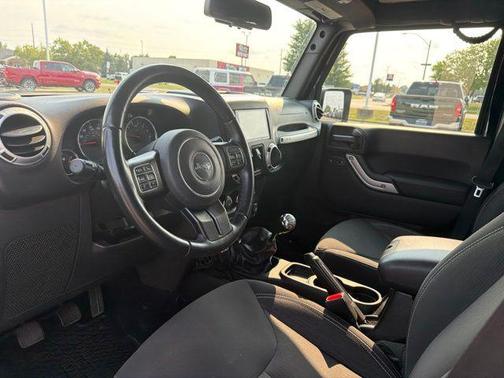 Black Clearcoat 2015 Jeep Wrangler Unlimited Sahara