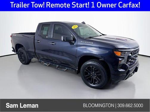 2022 Chevrolet Silverado 1500 Custom