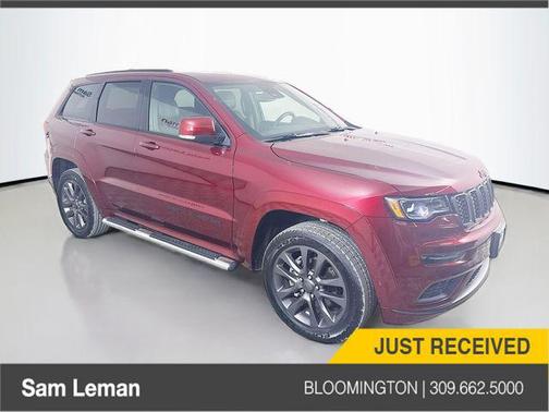 2019 Jeep Grand Cherokee High Altitude