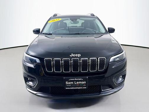 2022 Jeep Cherokee Latitude Lux