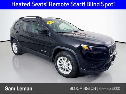 2022 Jeep Cherokee Latitude Lux